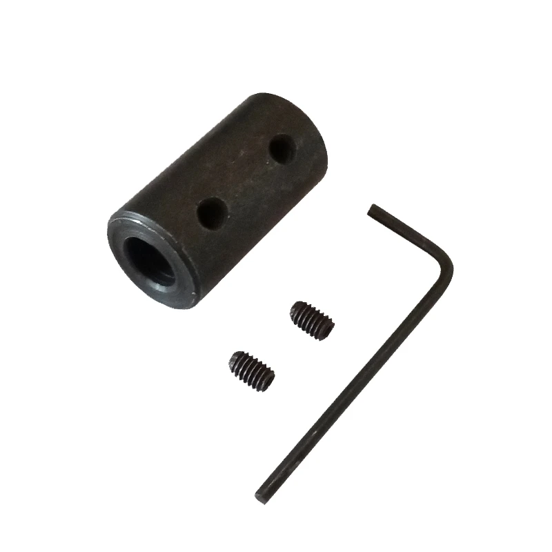 CNC.BZ Rigid Shaft Coupler 5mm To 6.35mm (1/4") For Stepper Or Servo – NEMA 17/23 – CNC Mill