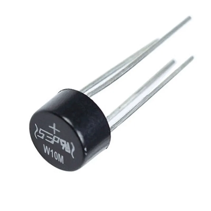 thumbnail image 2 of 10 Amp 800 Volt Bridge Rectifier - CBR10-080PW Single Phase, Full Wave Diode, 4-Pin PCB Mount 2 of 6