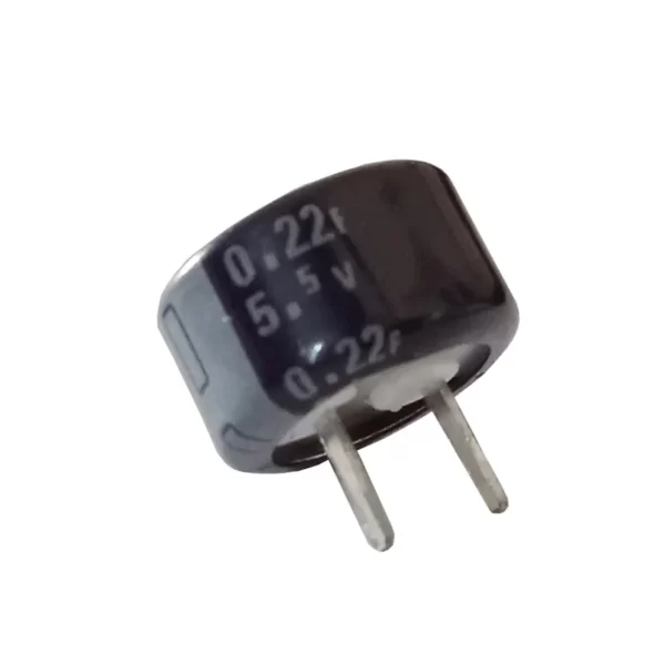 0.22F 5.5V Super Capacitor