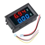 0.28inch Digital Voltmeter Ammeter DC 0-100V 10A Monitor Panel