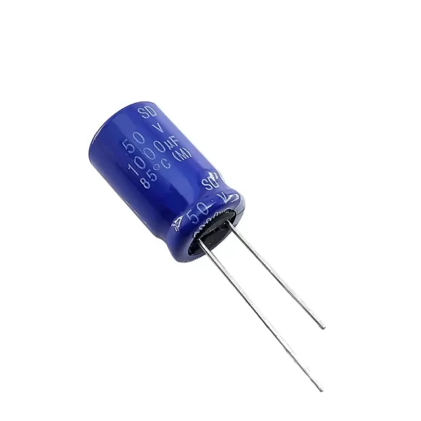 1000uF 50V Electrolytic Capacitor