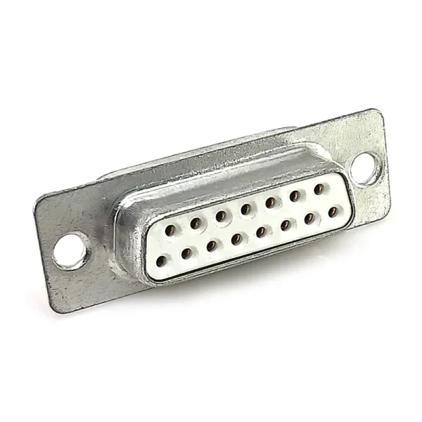 15 pin D-Type connector Female