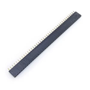 1x40 Pin 2.54mm Pitch Female Berg Strip Connector