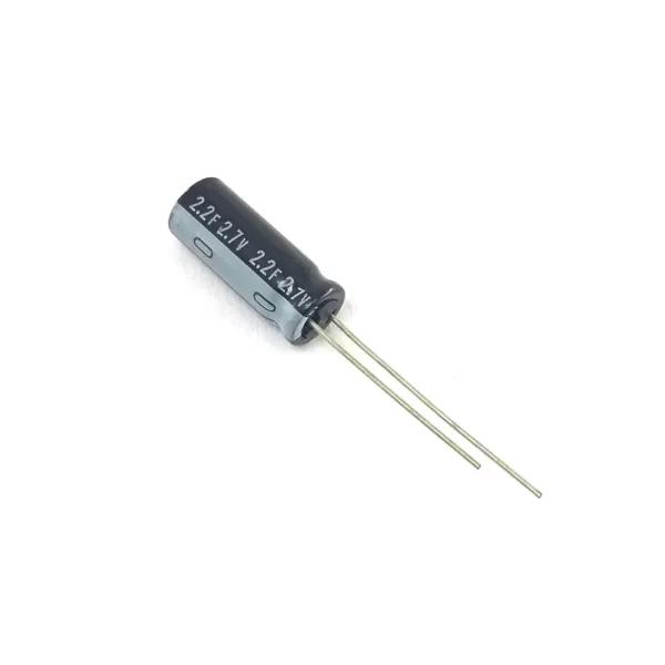 2.2F 2.7V Super Capacitor