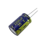 2200uF 35V Electrolytic Capacitor