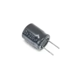 220uF 50V Electrolytic Capacitor