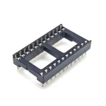 24 Pin Wide DIP IC Socket Base Adaptor