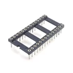28 Pin Wide Machined IC Base Socket