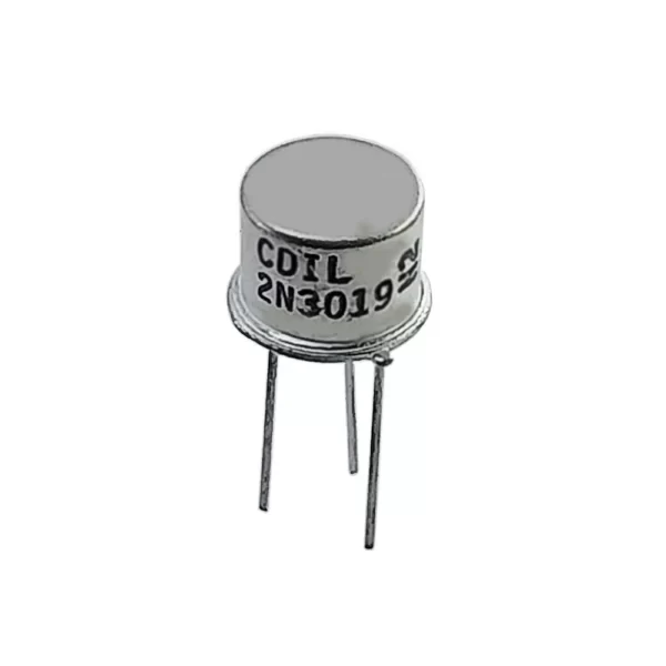 2N3019 NPN Silicon Planar Transistor TO-39 Metal Package