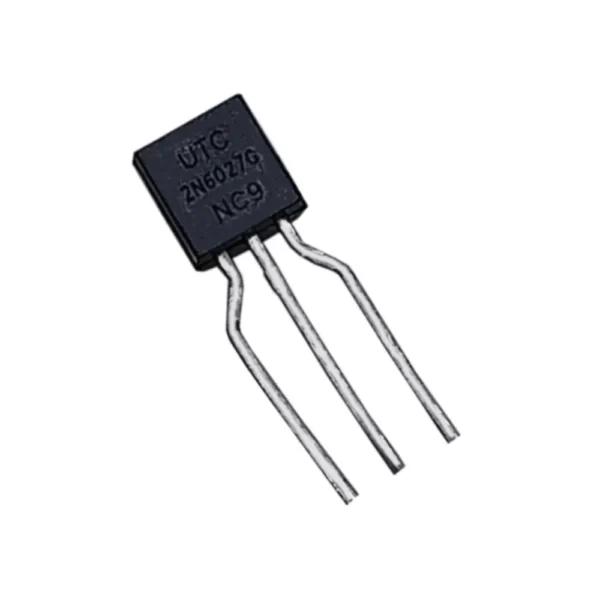2N6027 Programmable Unijunction Transistor TO-92 Package