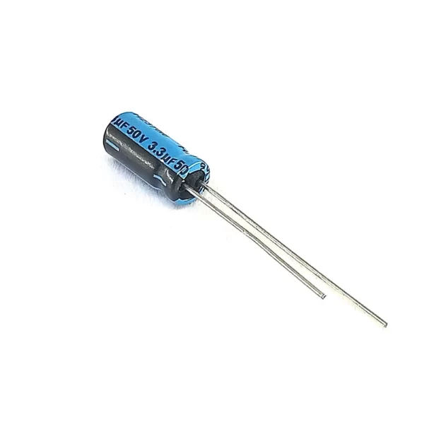 3.3uF 50V Electrolytic Capacitor