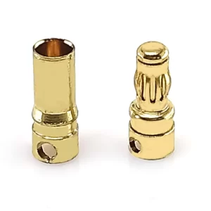 3.5mm Bullet Connector - Male Female Pair