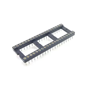 40 Pin Machined IC Socket