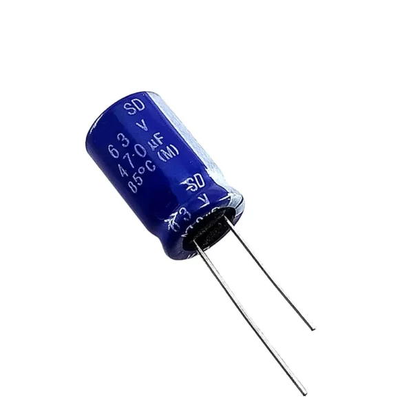 470uF 63V Electrolytic Capacitor