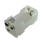4xAA Battery Holder - White