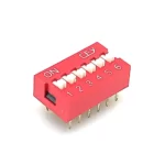 6 Way DIP Switch