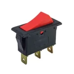 6A 250V AC SPDT ON-ON Rocker Switch