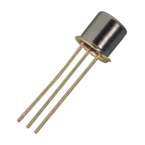 BC109 NPN General Purpose Transistor TO-18 Metal Package
