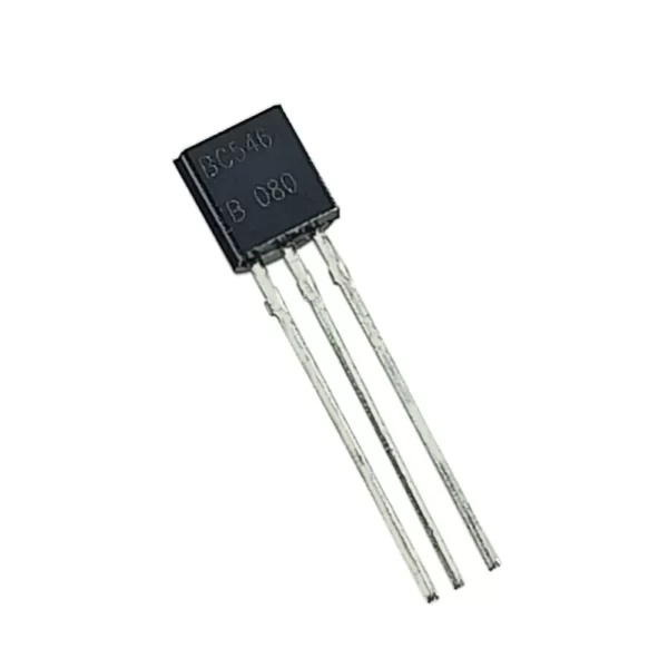 BC546 NPN General Purpose Transistor TO-92 Package