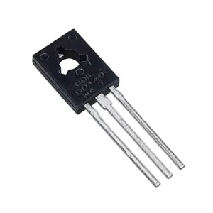 BD140 PNP Bipolar Medium Power Transistor TO-126 Package