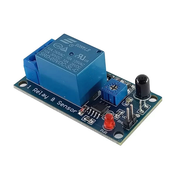 Flame Sensor Relay Module