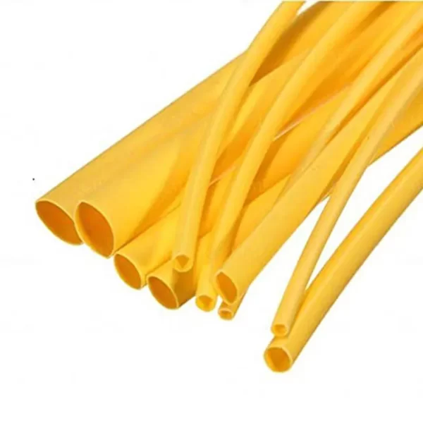 Heat Shrink Tube (Yellow)