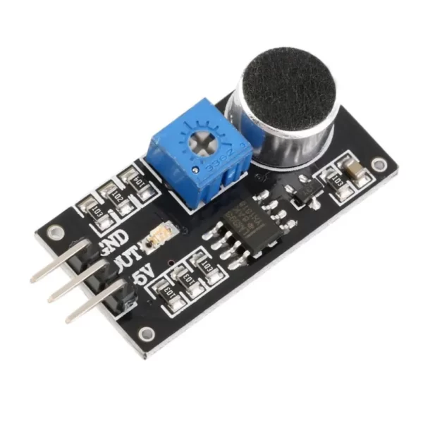 LM393 Sound Detection Sensor Module