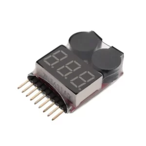 Lipo-Battery-Voltage-Tester-with-Buzzer-Alarm