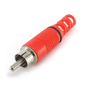 RCA Plug Male (Red)
