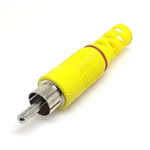RCA Plug Male (Yellow)
