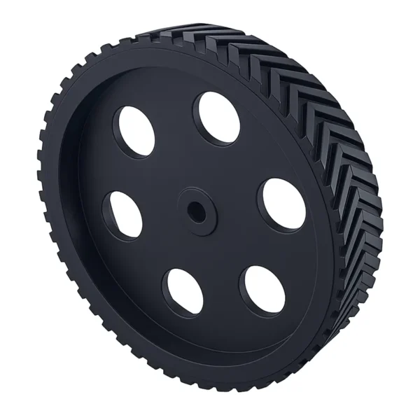 Robot Wheel 10cm Dia. x 2cm Width