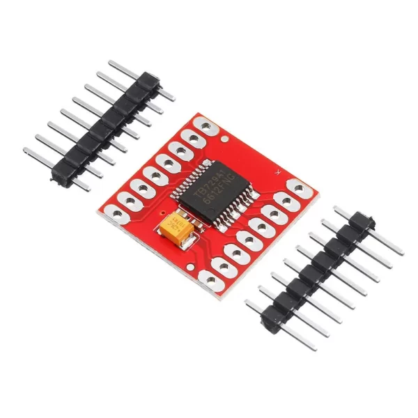 TB6612FNG Dual Motor Driver Module 1A for Arduino