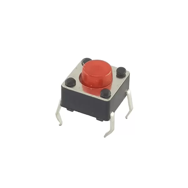 Tactile Push Button Switch 4 Pin - 5mm