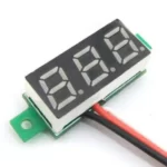 Two Wire Voltmeter 0.36 inch DC 4.5-30V Digital Voltmeter