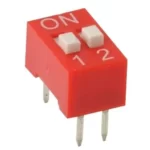 2 Way Slide Switch - DIP Switch 2.54mm Pitch
