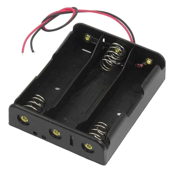 3 x 3.7V 18650 Cell Battery Holder for Lithium-Ion Battery