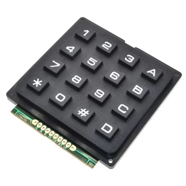 4×4 Matrix 16 Keyboard Keypad