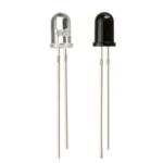 5mm IR Infrared Transmitter and Receiver LED Pair