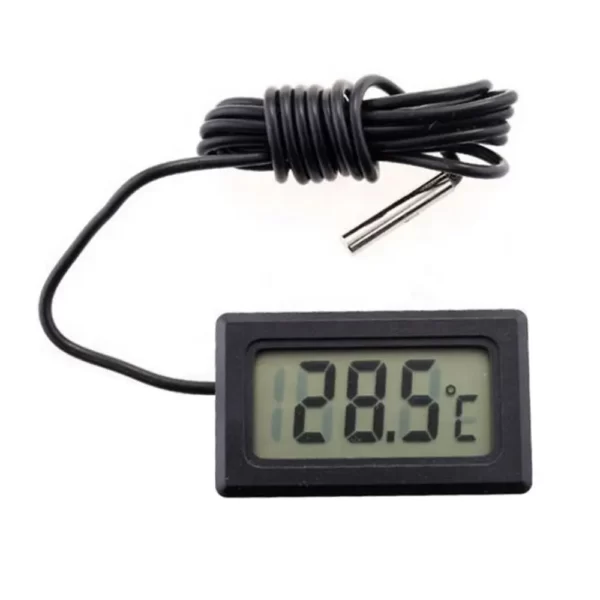 LCD Electronic Fish Tank Water Detector Thermometer