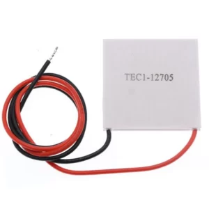 TEC1-12705 Thermoelectric Cooler 5A Peltier Module - 40x40mm