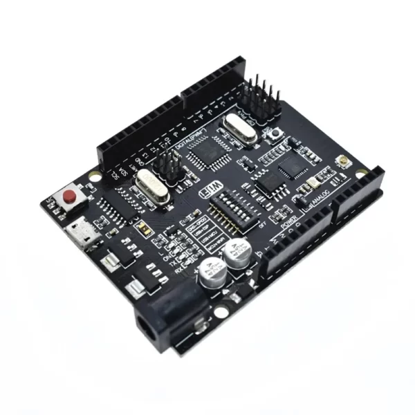 Uno+WiFi R3 AtMega328p+NodeMSU ESP8266 8mb Memory USB-TTL CH340G Compatible for Arduino UNO