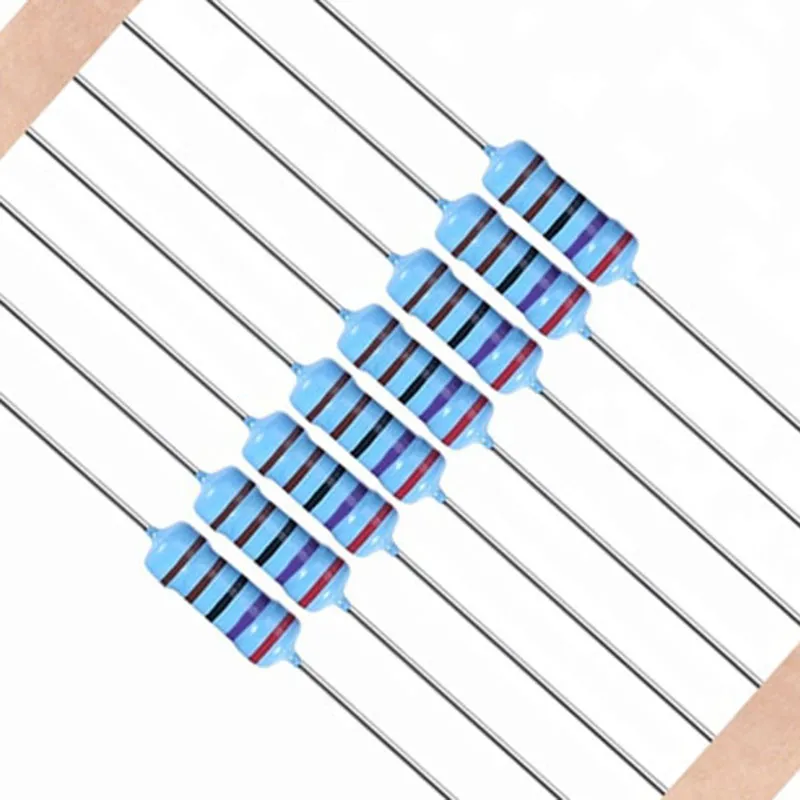 25 Résistances Carbone 3,3K Ohms - 1/2 Watt, Tolérance ±5% - Pour électronique, Réparation, Bricolage