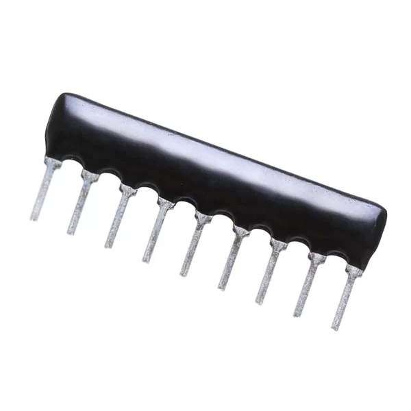 10K Ohm 9 Pin Resistor Network