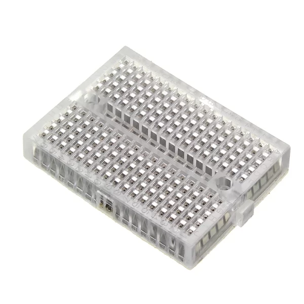 170 Points Mini Breadboard SYB-170 Transparent