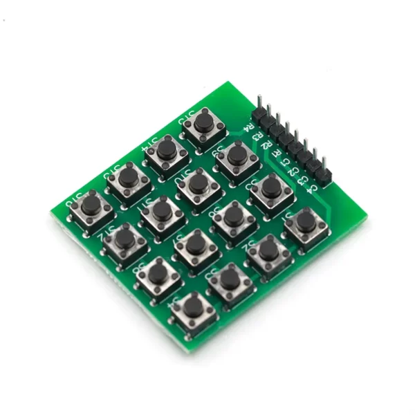 4x4 Matrix 16 Button Keypad Keyboard Module