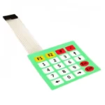 4x5 Matrix Array 20 Key Membrane Switch Keypad Keyboard