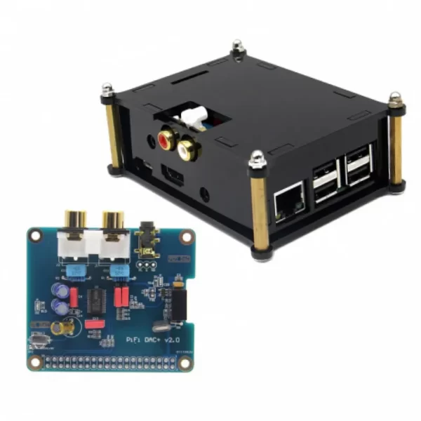 Case for RA169 HIFI DAC+ Sound Card