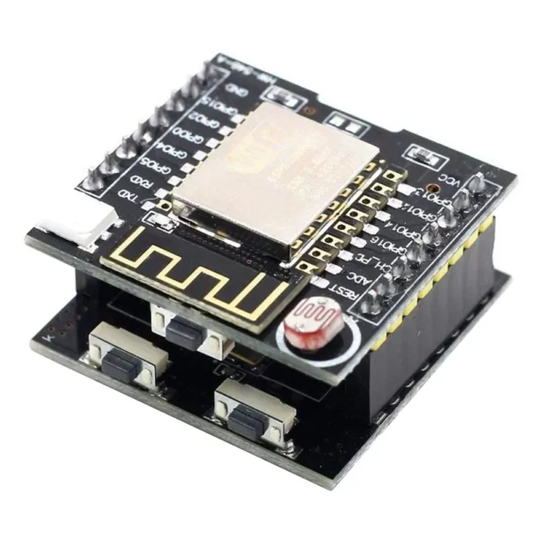 ESP8266 ESP-12F Module Serial WIFI Witty Cloud Development Board + MINI nodeMCU