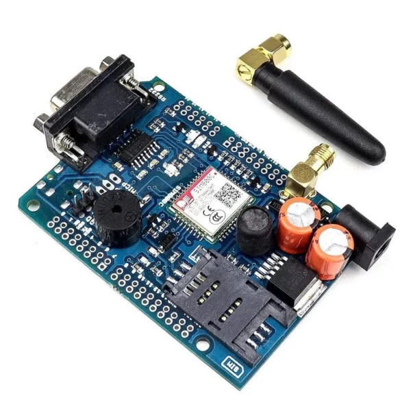 GSM SIM800C Modem Shield with Antenna