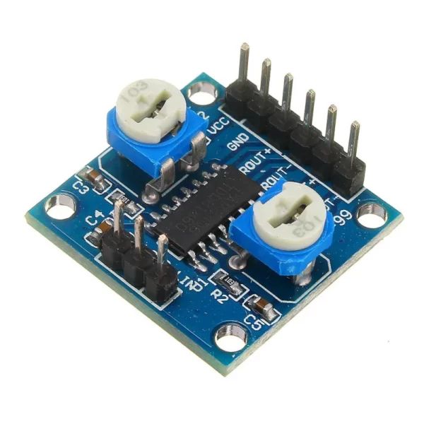 PAM8406 Digital Amplifier Module With Volume Control Potentiometer 5Wx2 Stereo